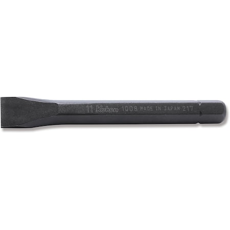 Ko-Ken Bit Slotted 1.6 x 11 80mm 5/16 Hex Drive 100S.80-11